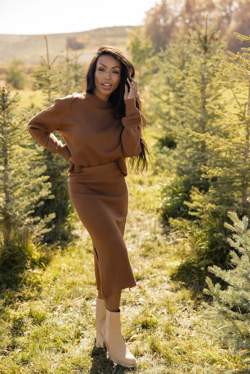 Brightly Shining Midi Skirt - Image 6