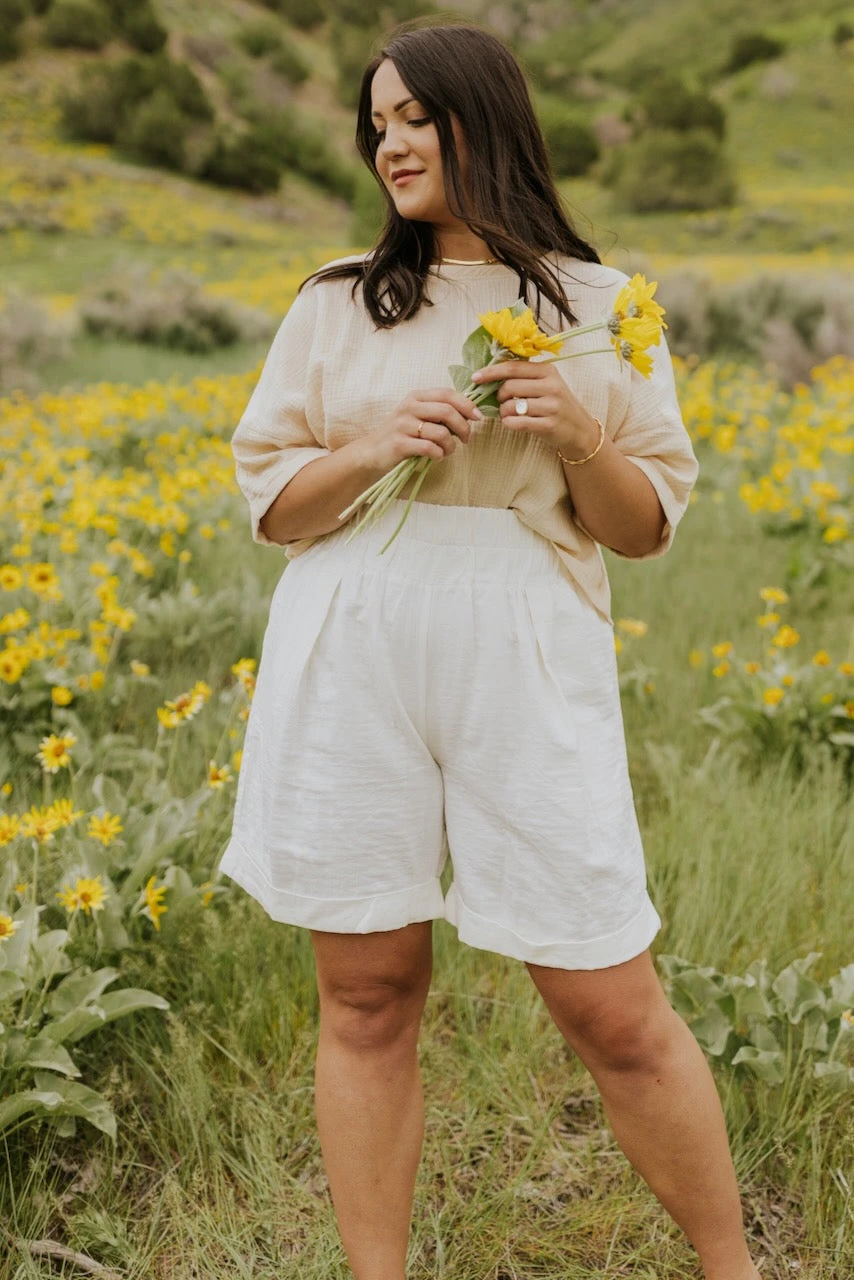 SALT River Oaks High Waisted Shorts - Image 7