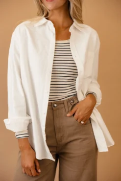 Birkeland Button Down Blouse