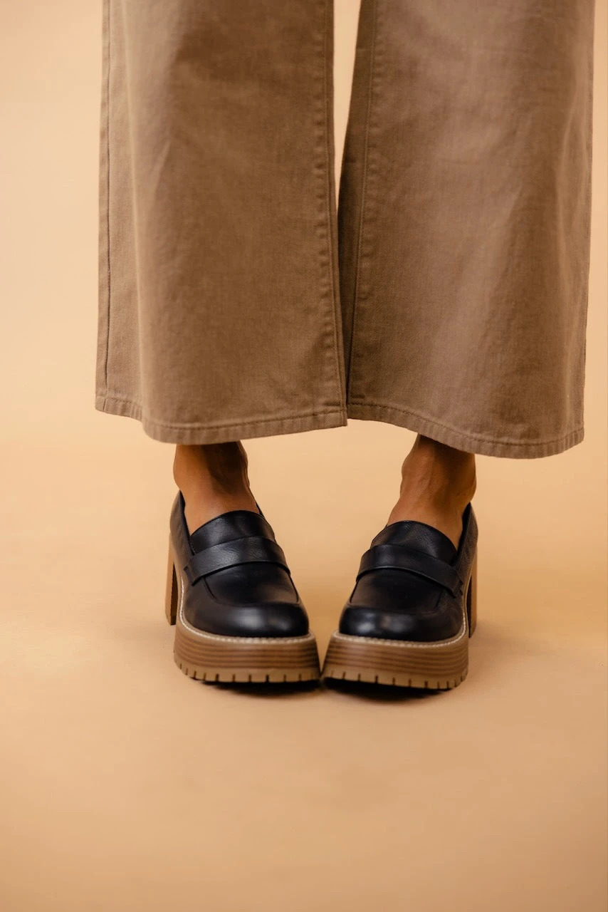 MIA Dalilah Platform Loafer - Image 3