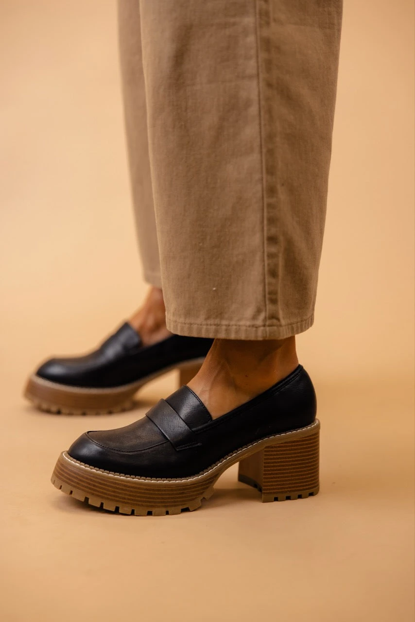MIA Dalilah Platform Loafer