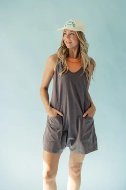 Mopsy Pocket Romper