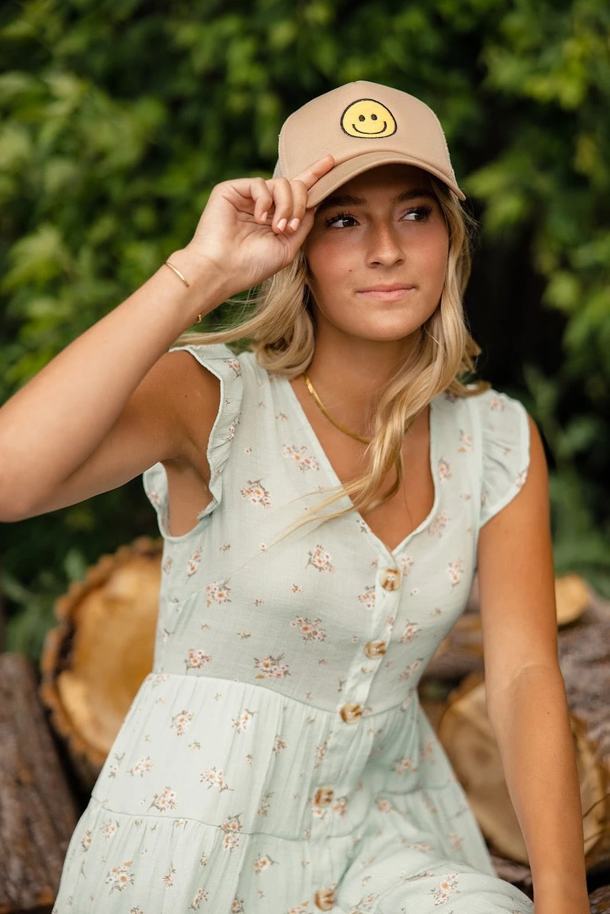 The Smiley Trucker Hat - Image 7