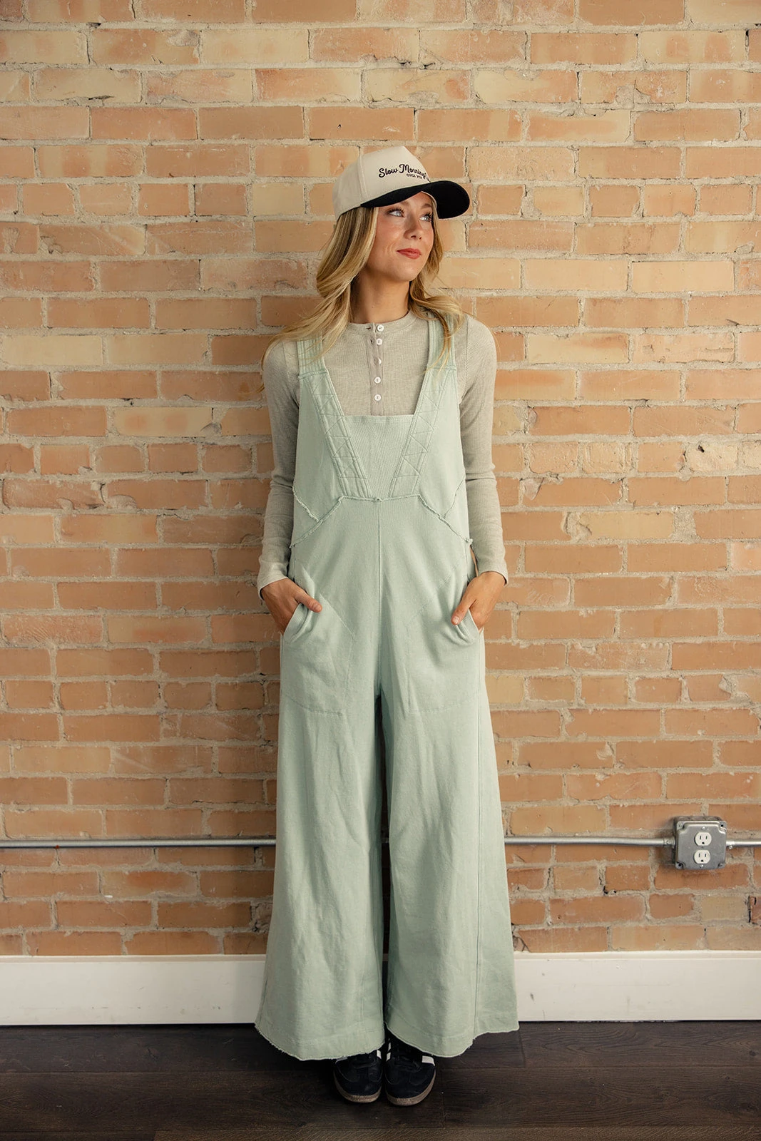 Dylan Wide Leg Jumpsuit - Image 3