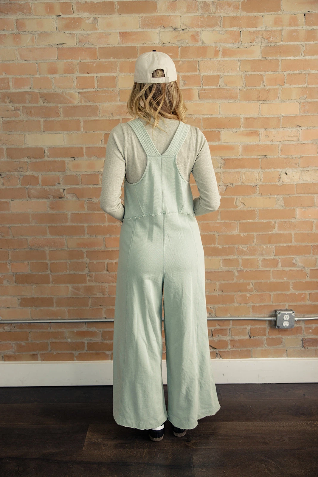 Dylan Wide Leg Jumpsuit - Image 4