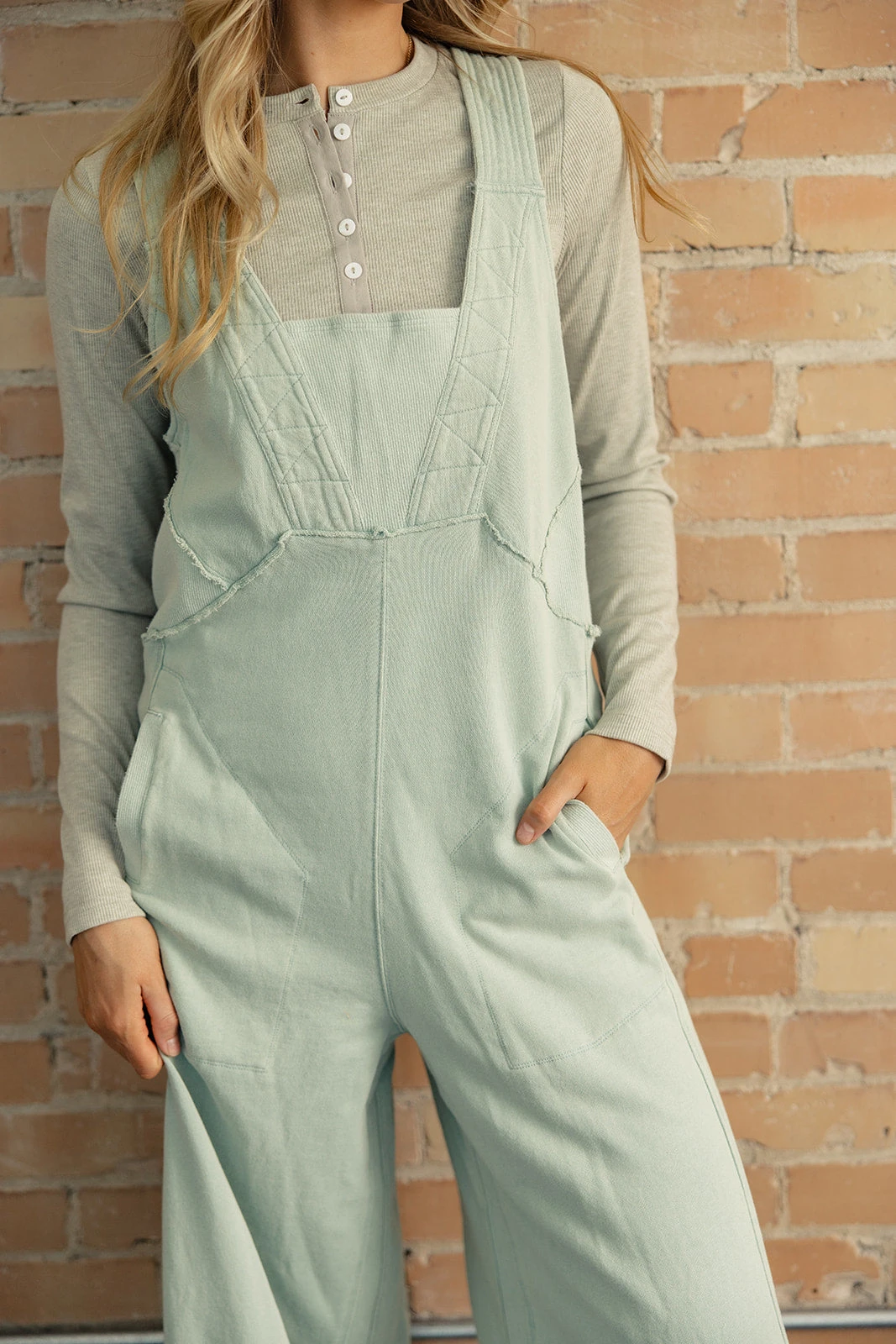Dylan Wide Leg Jumpsuit - Image 5