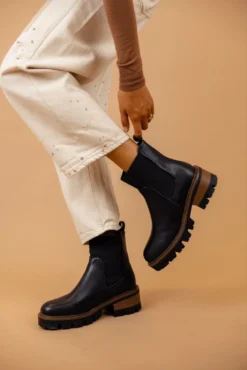 MIA Ives Lug Chelsea Boots