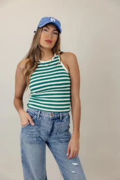 Tylee Striped Tank