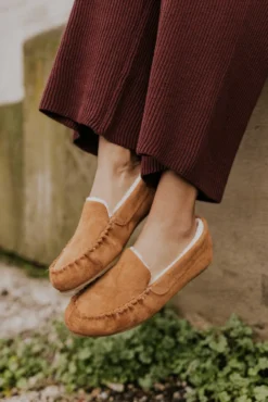 Sleepless Night Slippers