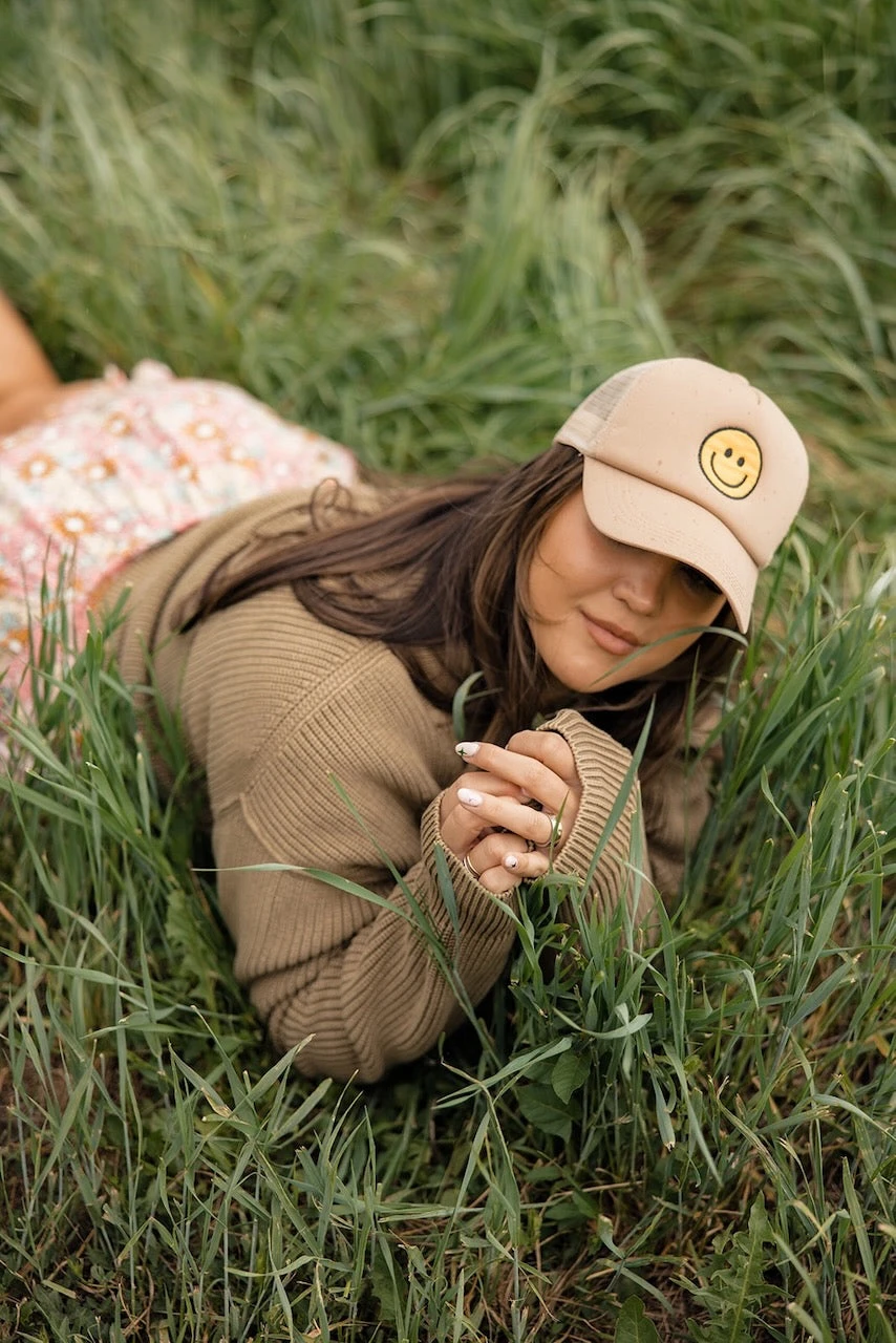 The Smiley Trucker Hat - Image 6