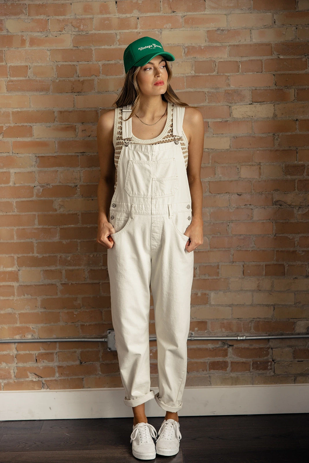 Free People Ziggy Denim Overalls - Image 4