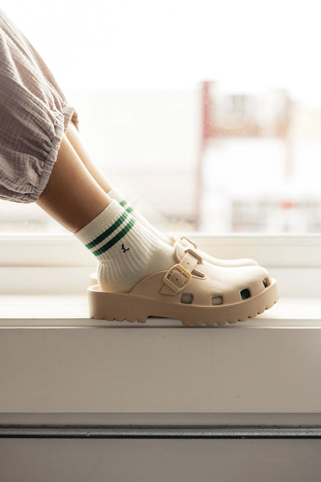 Free People Karlie Buckle Clog - Image 3