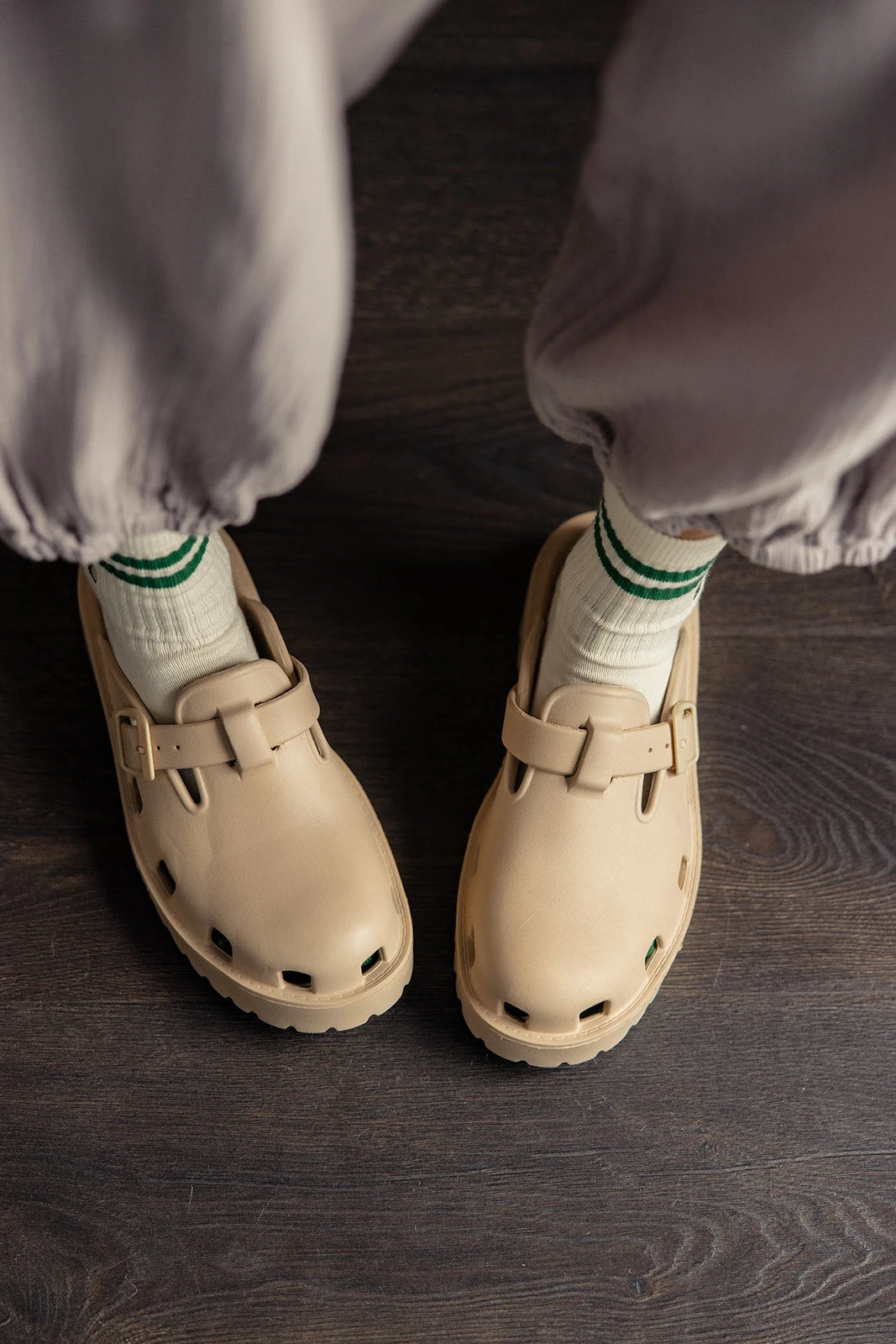 Free People Karlie Buckle Clog - Image 2