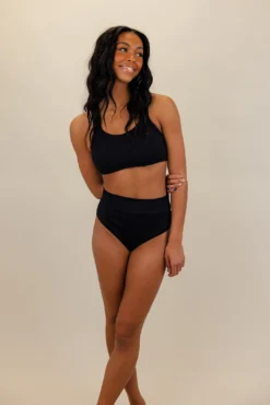 Summer Nights Ribbed Bikini Top