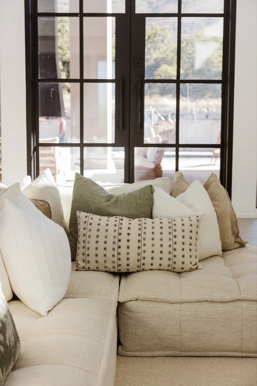 Twilight Pieced Lumbar Pillow - Image 5