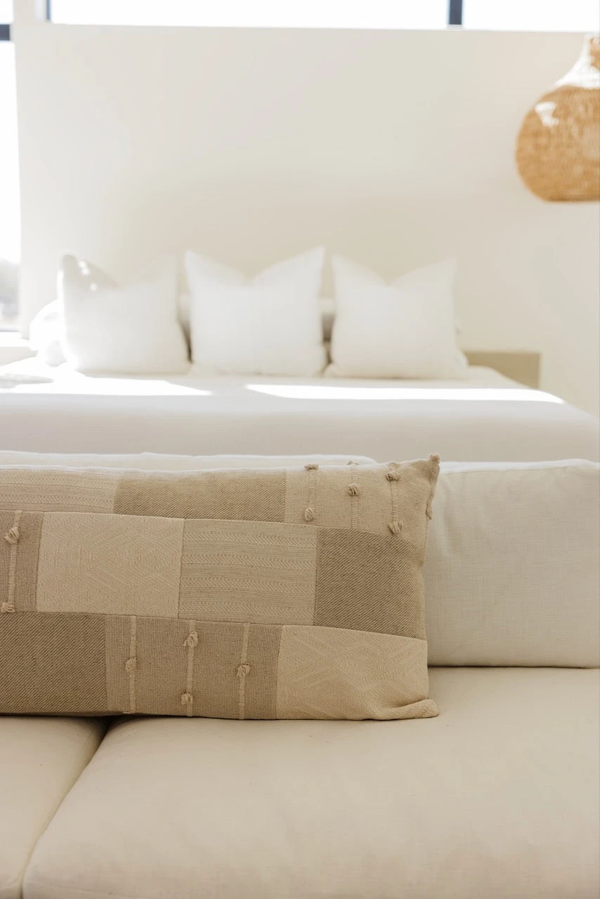 Thing Patchwork Lumbar Pillow - Image 5