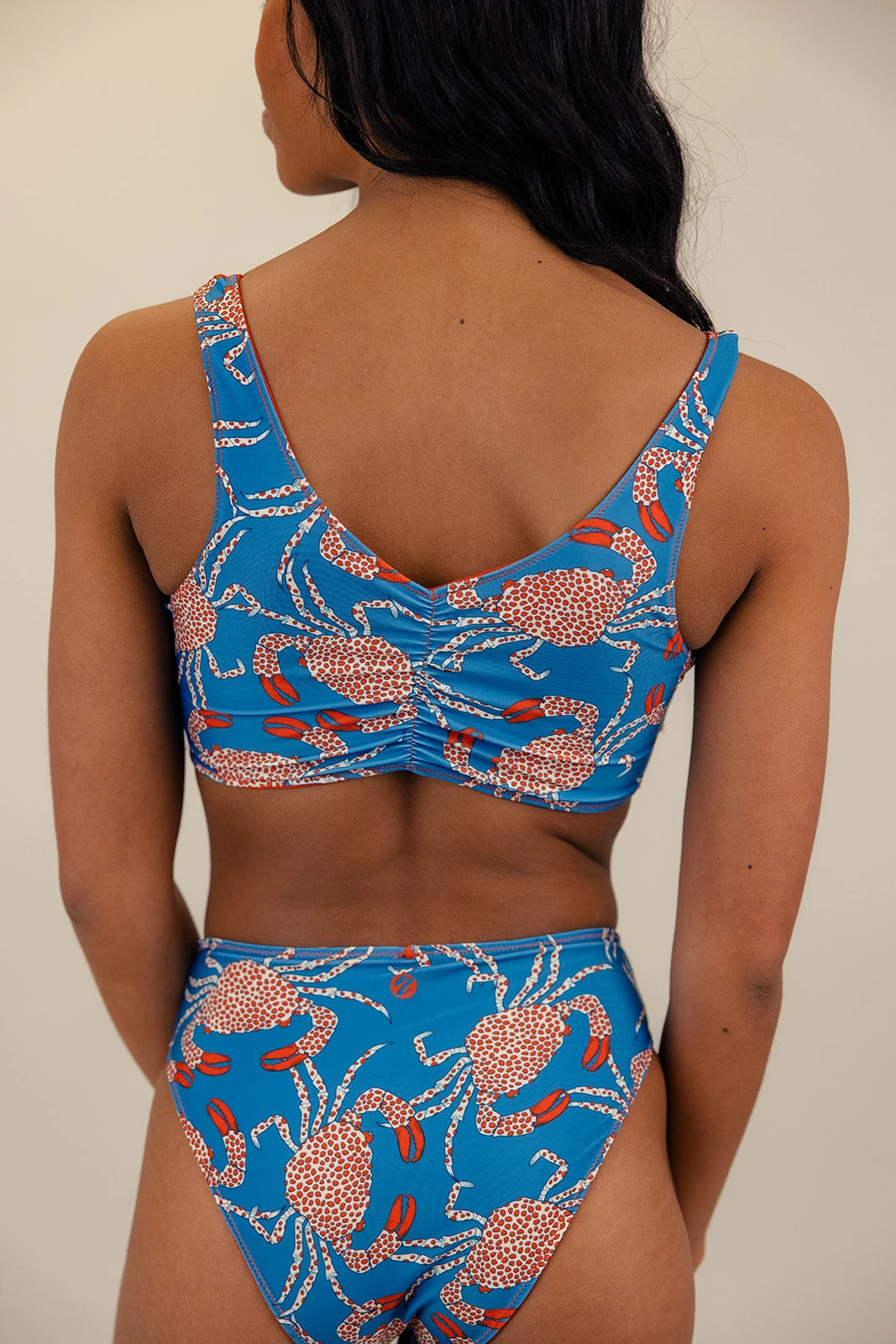 Flat Rib Chesapeake Bay 4-Way Bralette - Image 15