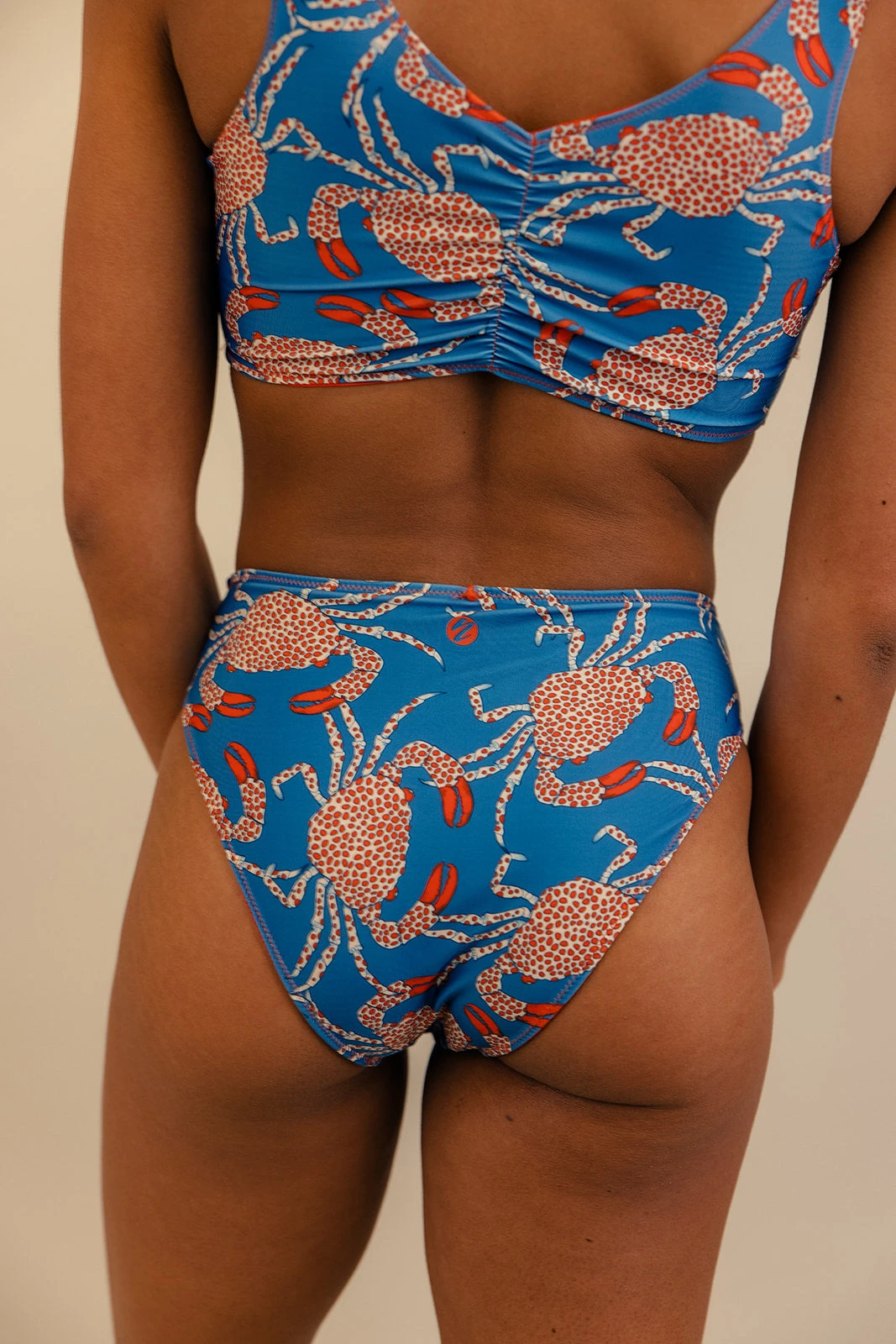 Flat Rib Chesapeake Bay Reversible High Leg Bottom - Image 18