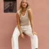 The Kathlene Crochet Vest