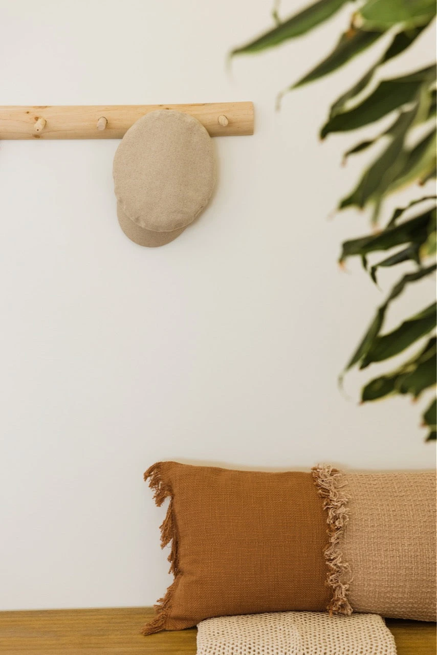 Pattinson Paulownia Wood Wall Hooks - Image 2