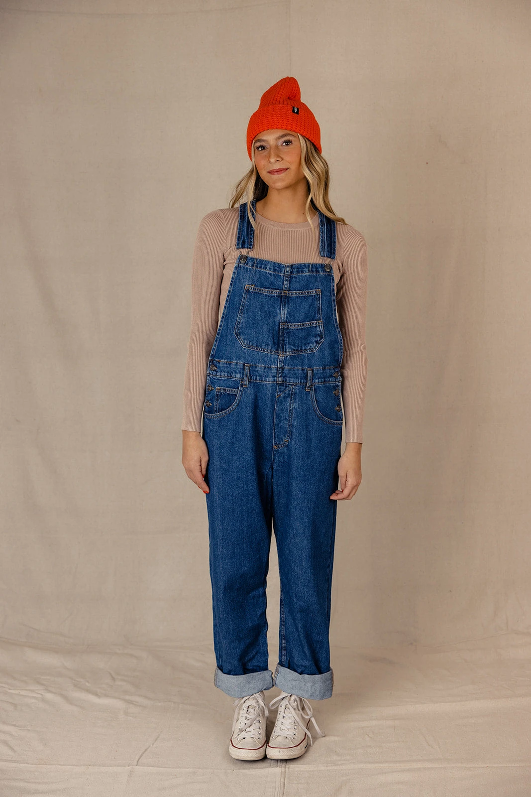 Free People Ziggy Denim Overalls - Image 9