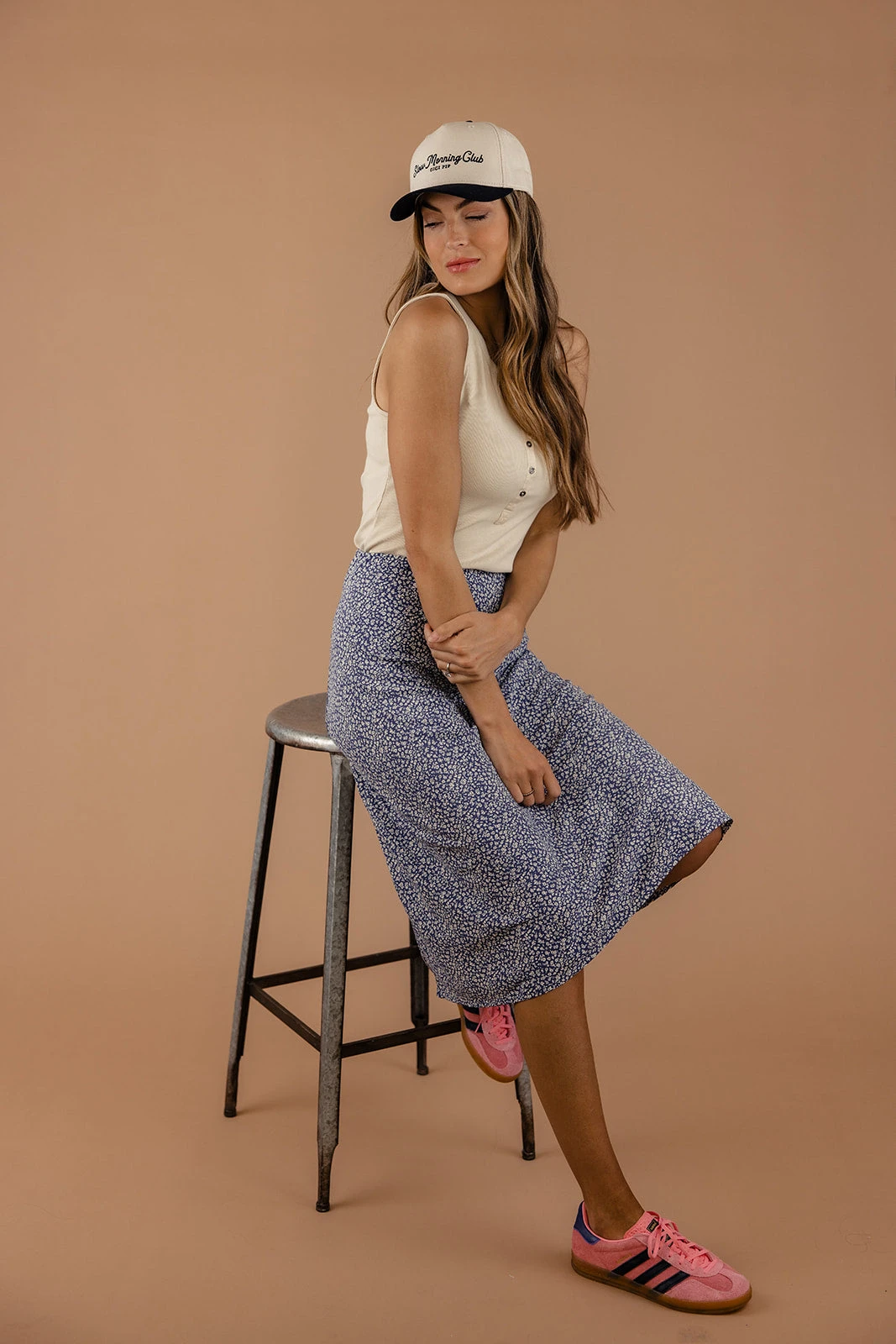 Be Cool Tiny Perfect Things Midi Skirt - Image 4