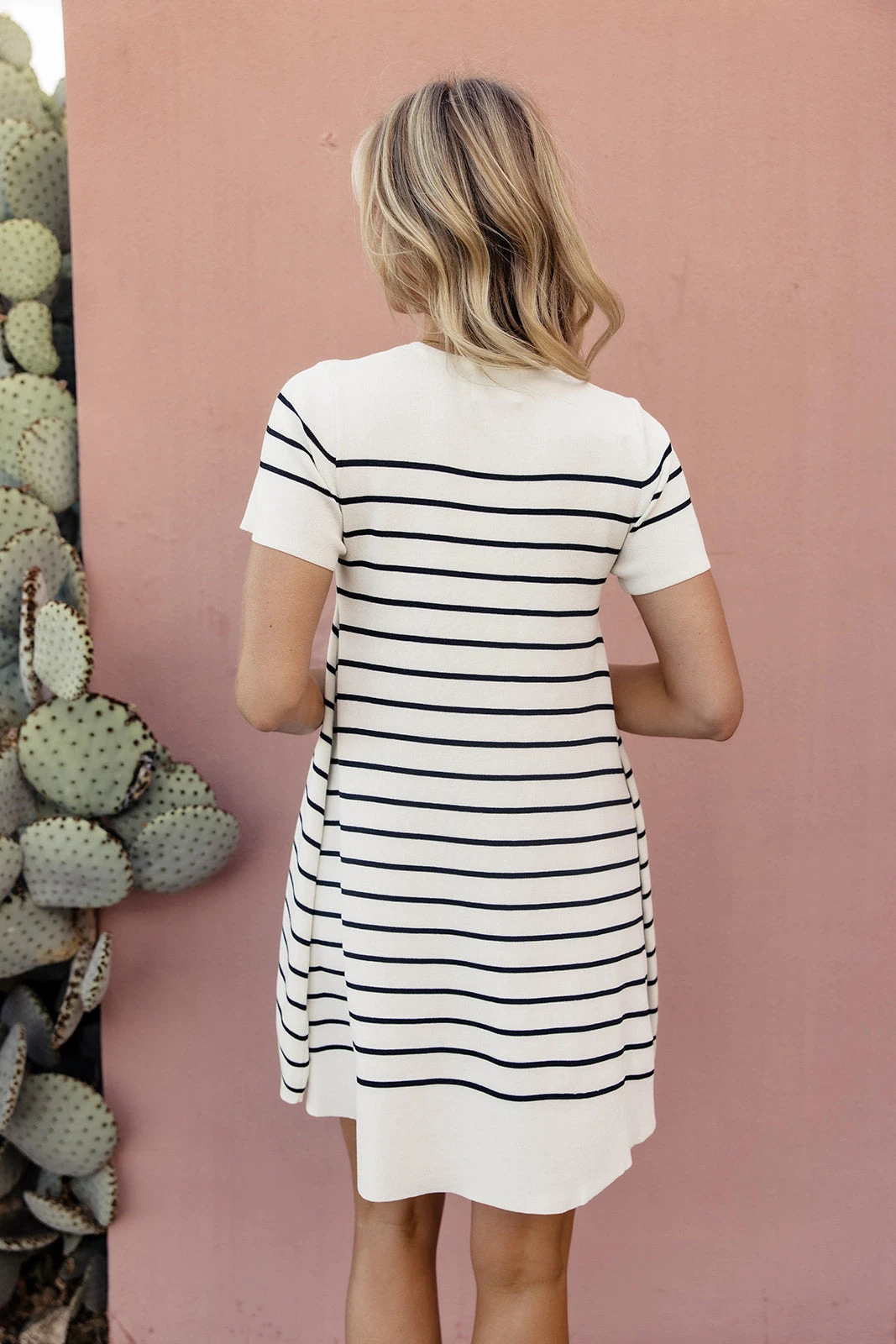 Start Again Striped Dress - Image 6