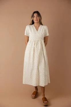 Days Of Wild Floral Wrap Maxi