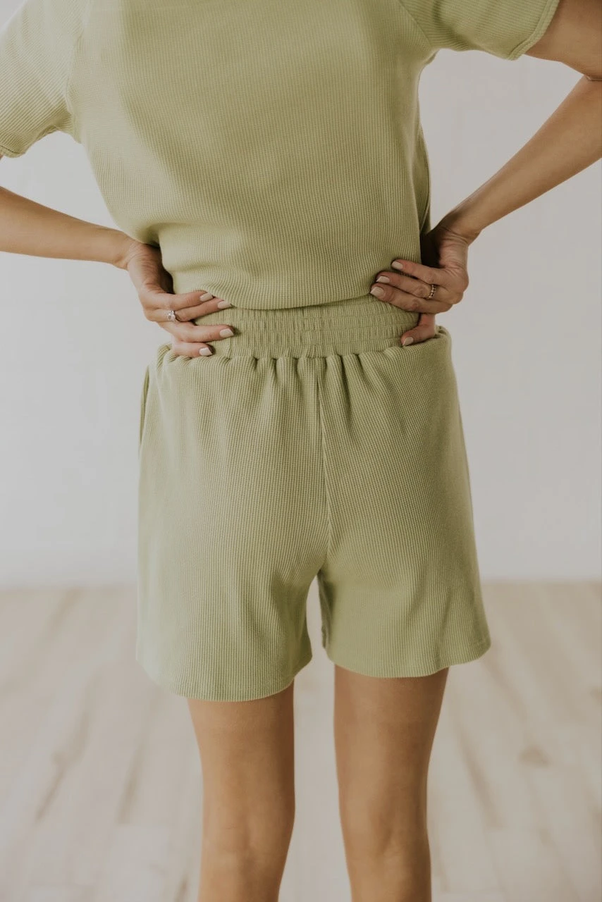 The Peggy Ribbed Shorts - Image 16