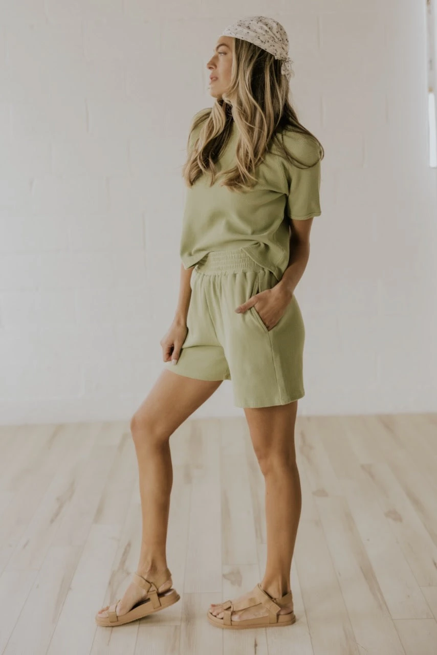 The Peggy Ribbed Shorts - Image 17