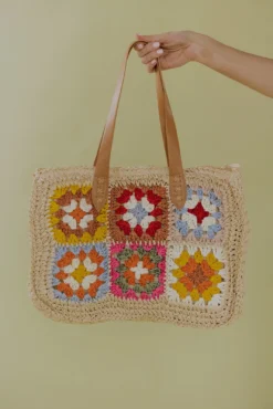 The Ed Granny Square Tote