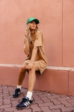 The Cheetah T-Shirt Dress