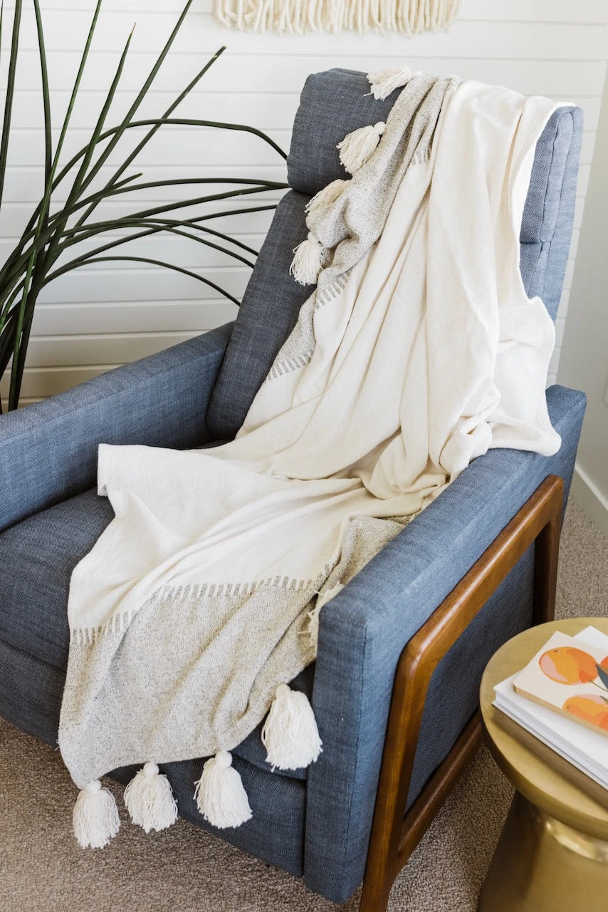 Magnolia Home Clark Fringe Throw - Image 4