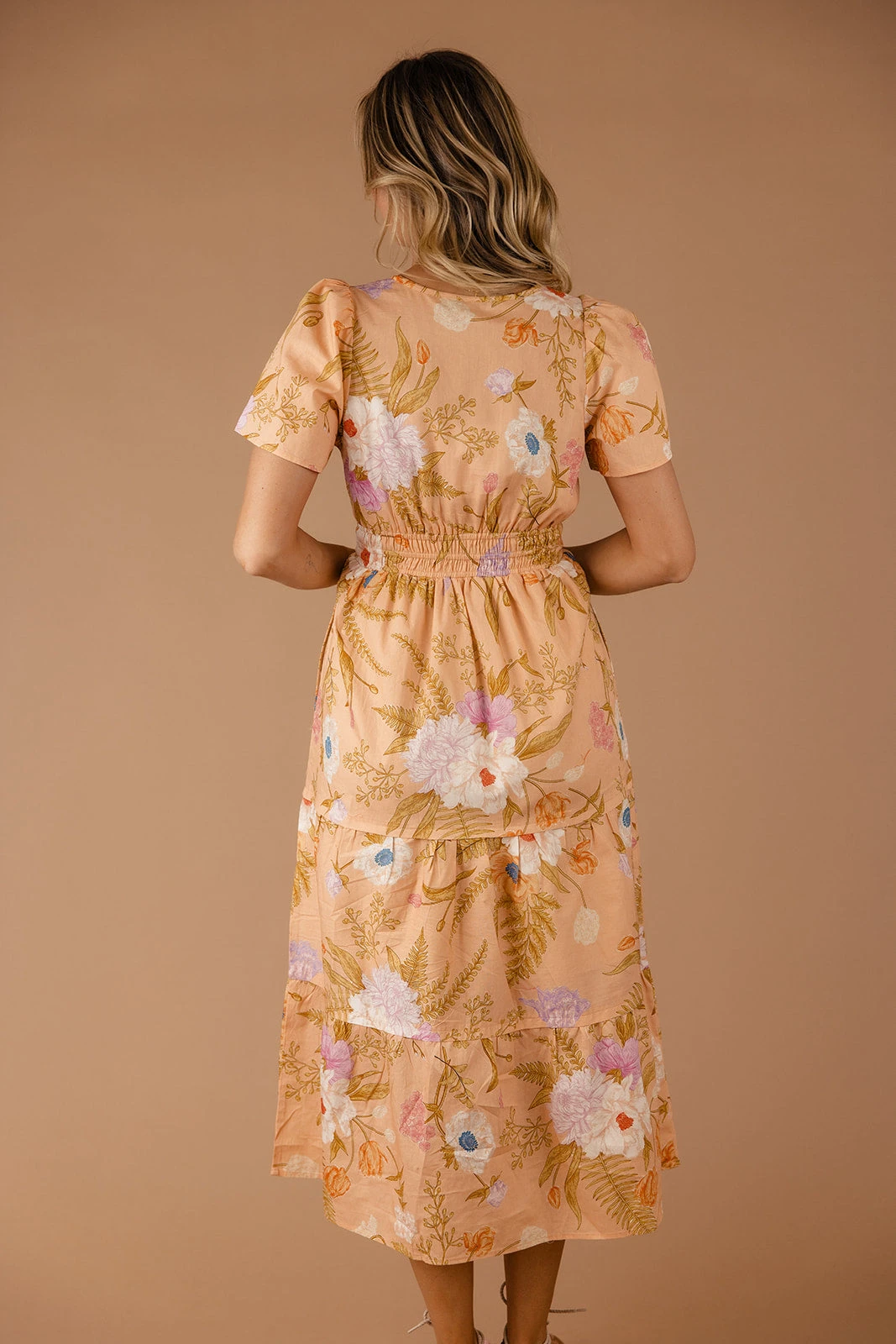Deja Vu Floral Dress - Image 4