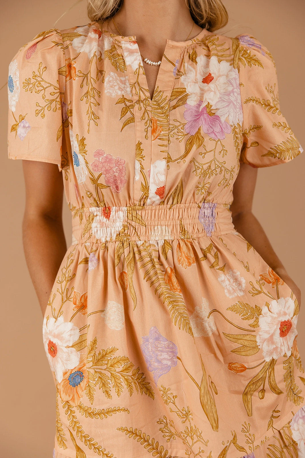 Deja Vu Floral Dress - Image 5