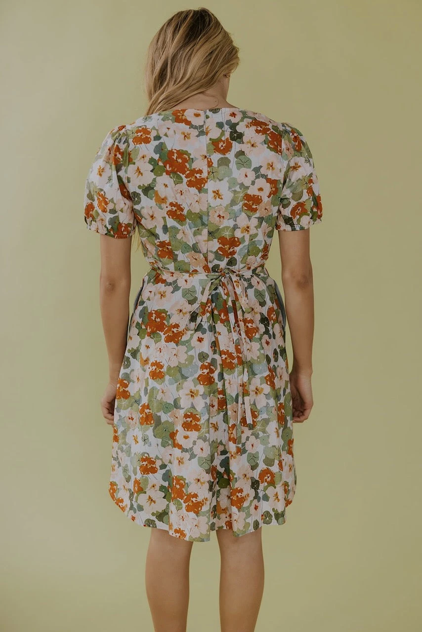 The Archer Floral MOM Dress - Image 5