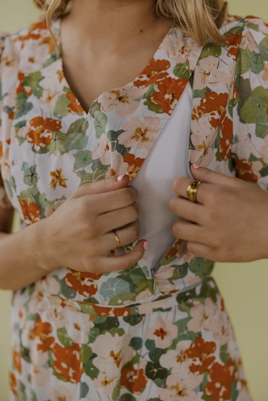 The Archer Floral MOM Dress - Image 2