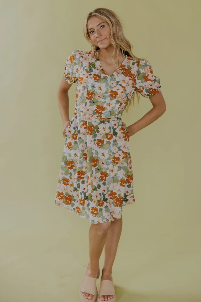 The Archer Floral MOM Dress - Image 3