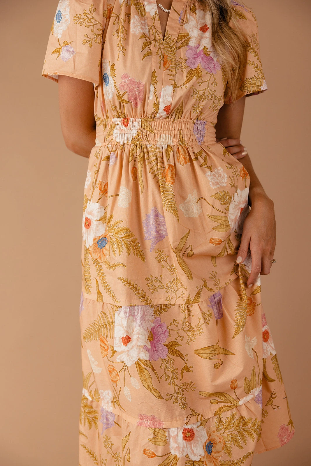 Deja Vu Floral Dress - Image 6