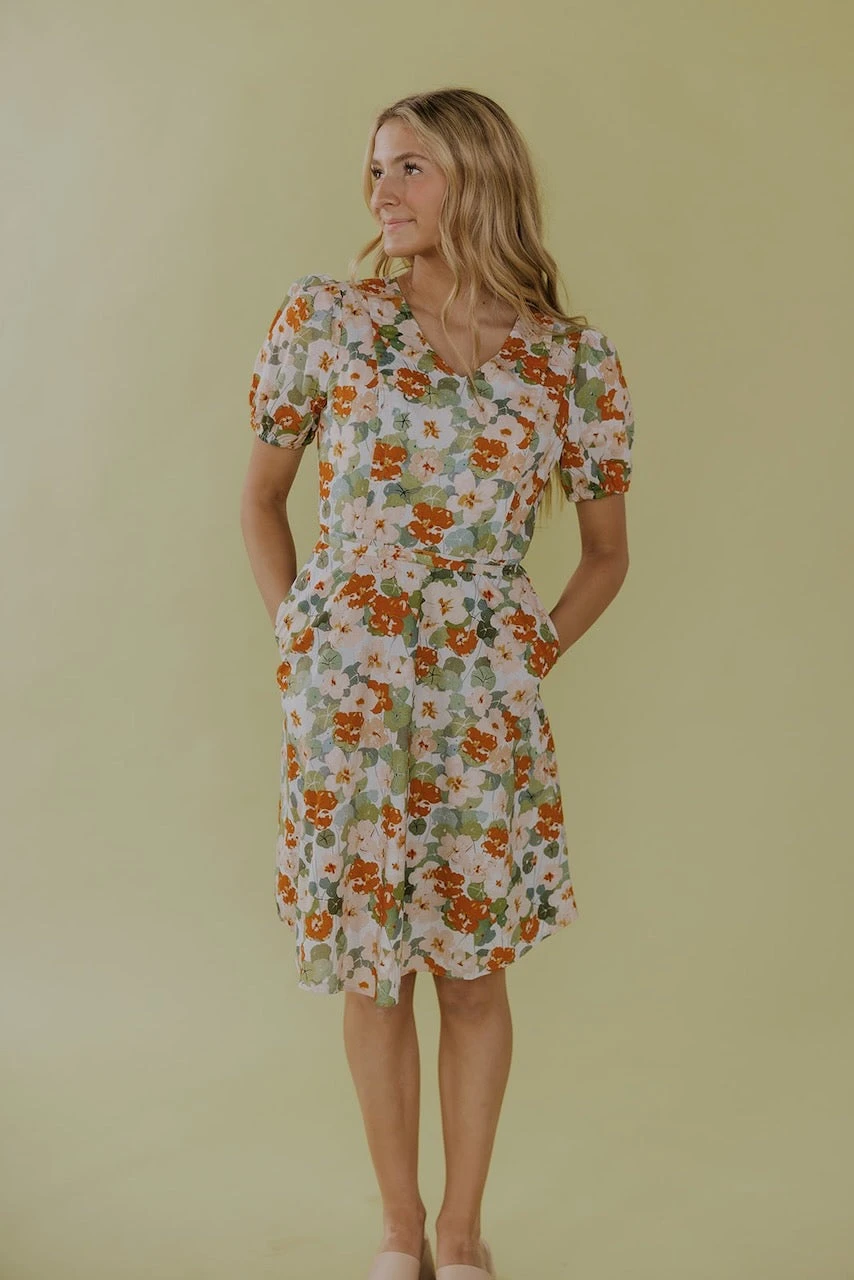 The Archer Floral MOM Dress - Image 4
