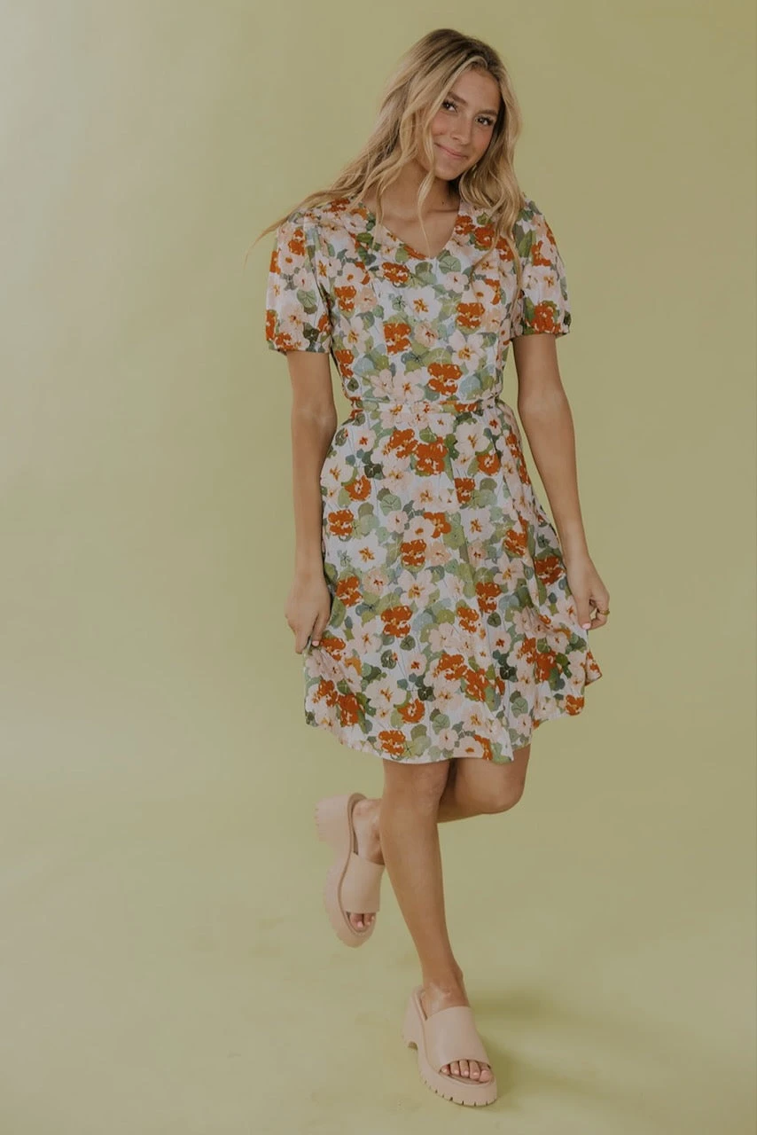 The Archer Floral MOM Dress - Image 6