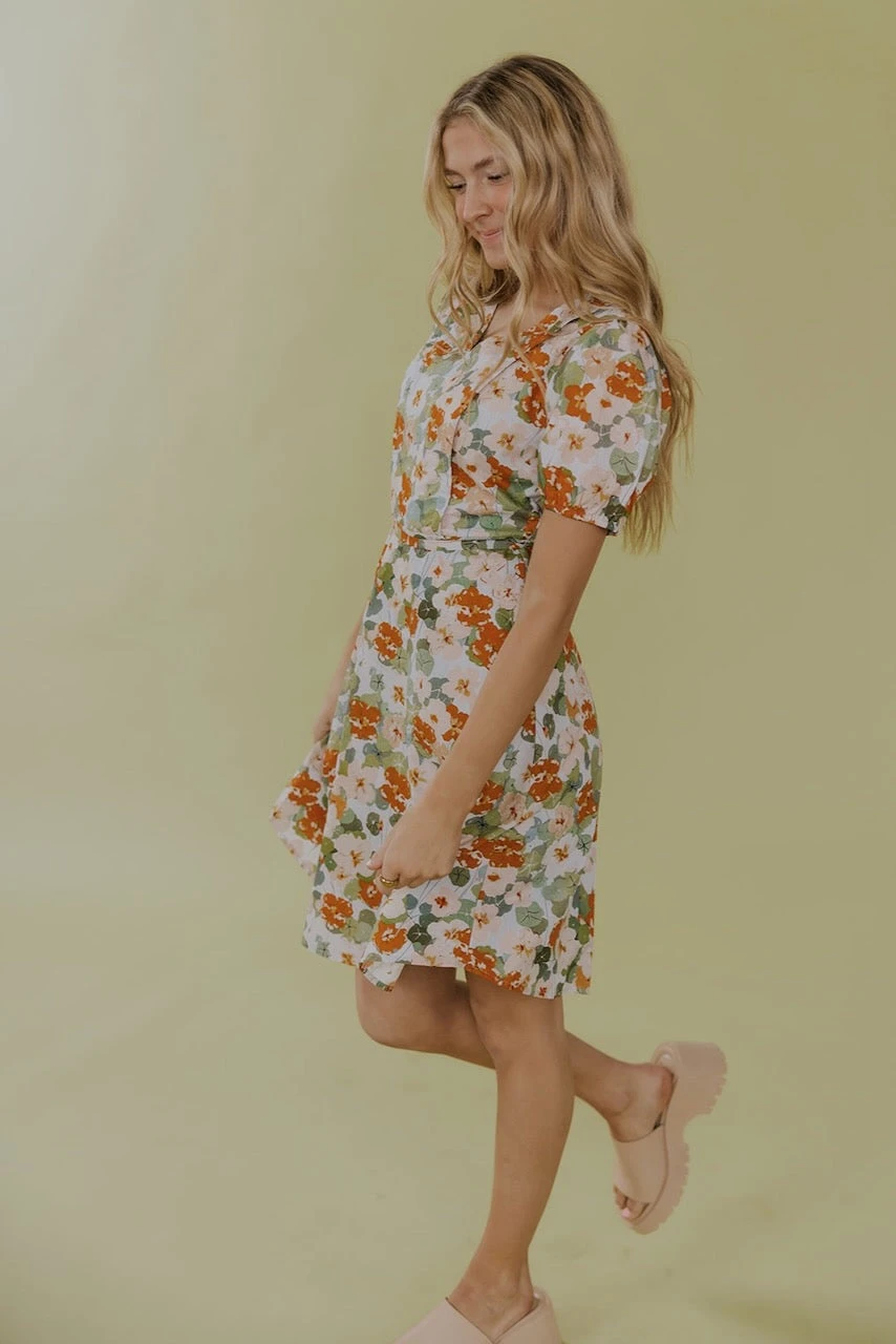 The Archer Floral MOM Dress - Image 7