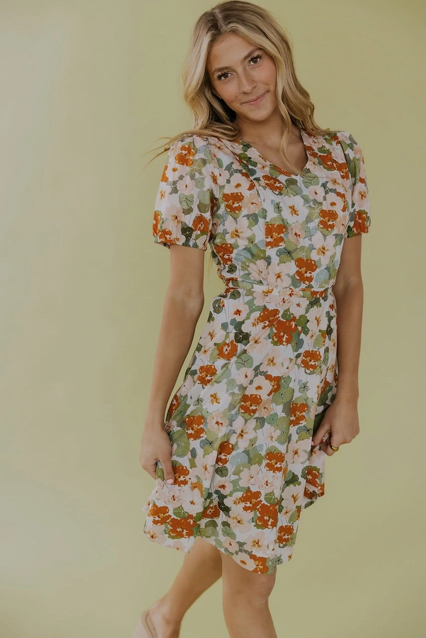The Archer Floral MOM Dress - Image 8