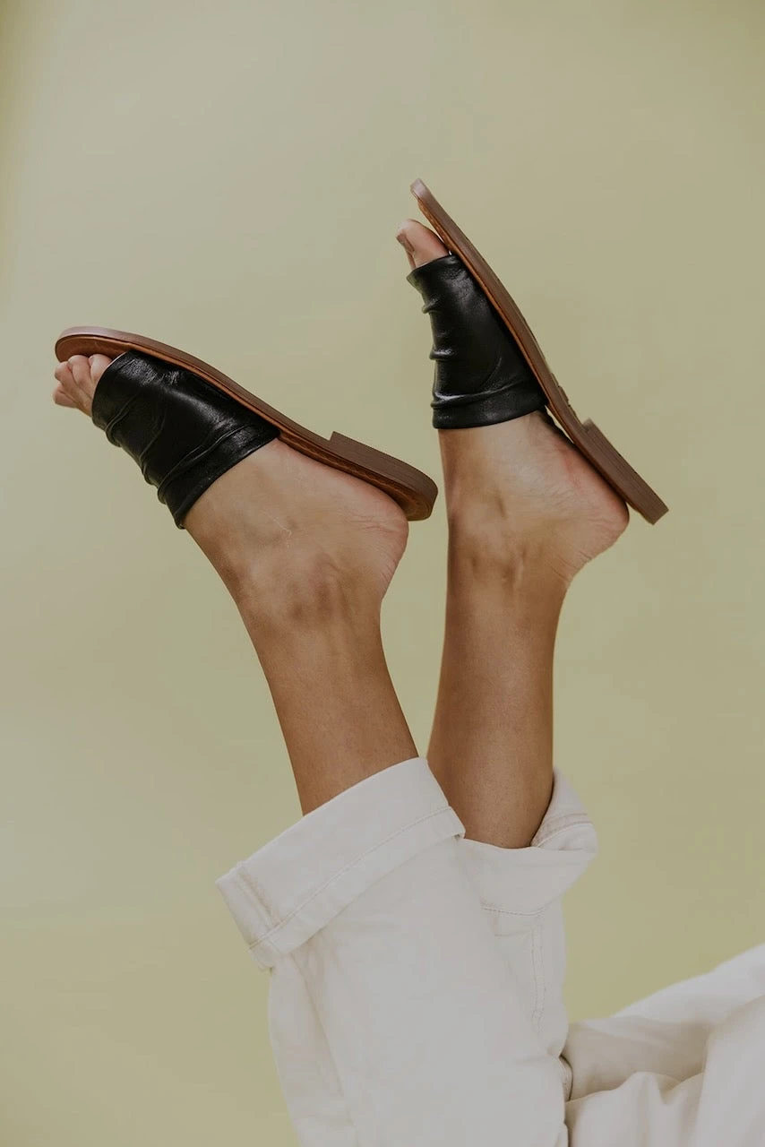 Leila Slide Sandals - Image 5