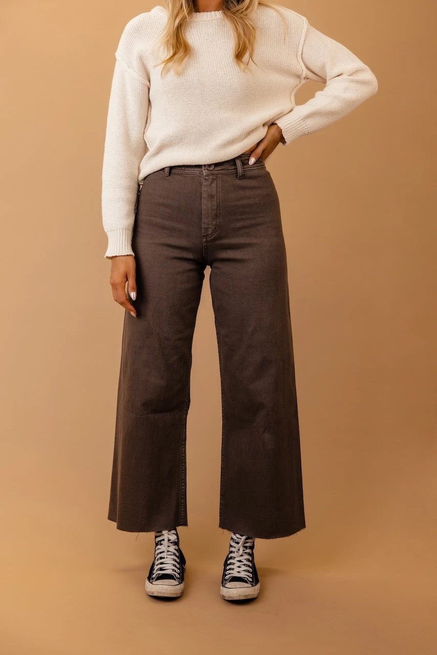 Somewhere Along The Way Wide Leg Jeans - Image 11