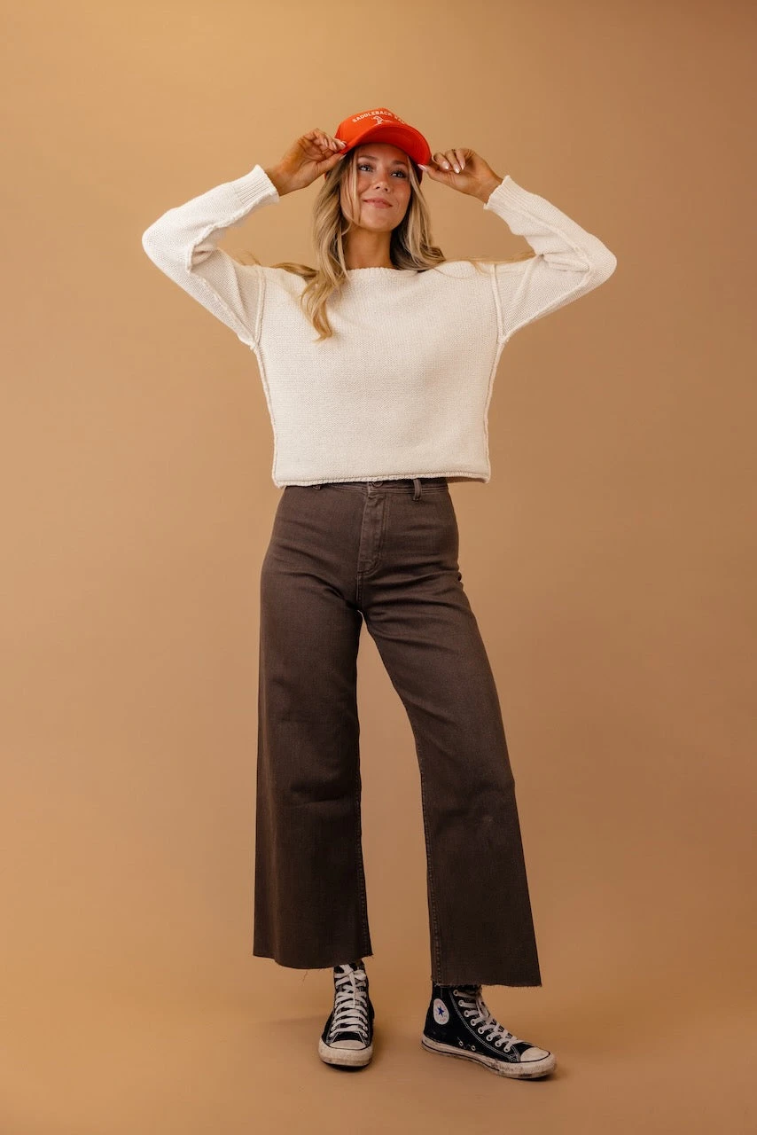 Somewhere Along The Way Wide Leg Jeans - Image 15