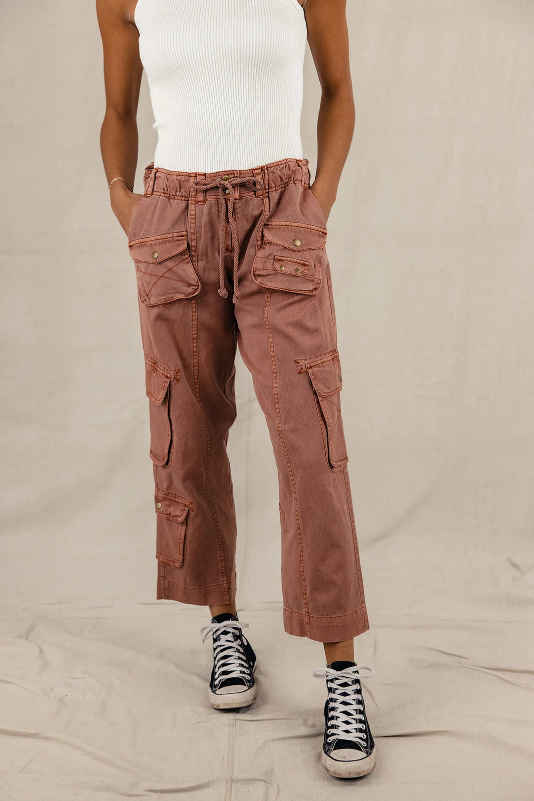 Free People Tahiti Cargo Pant - Image 4
