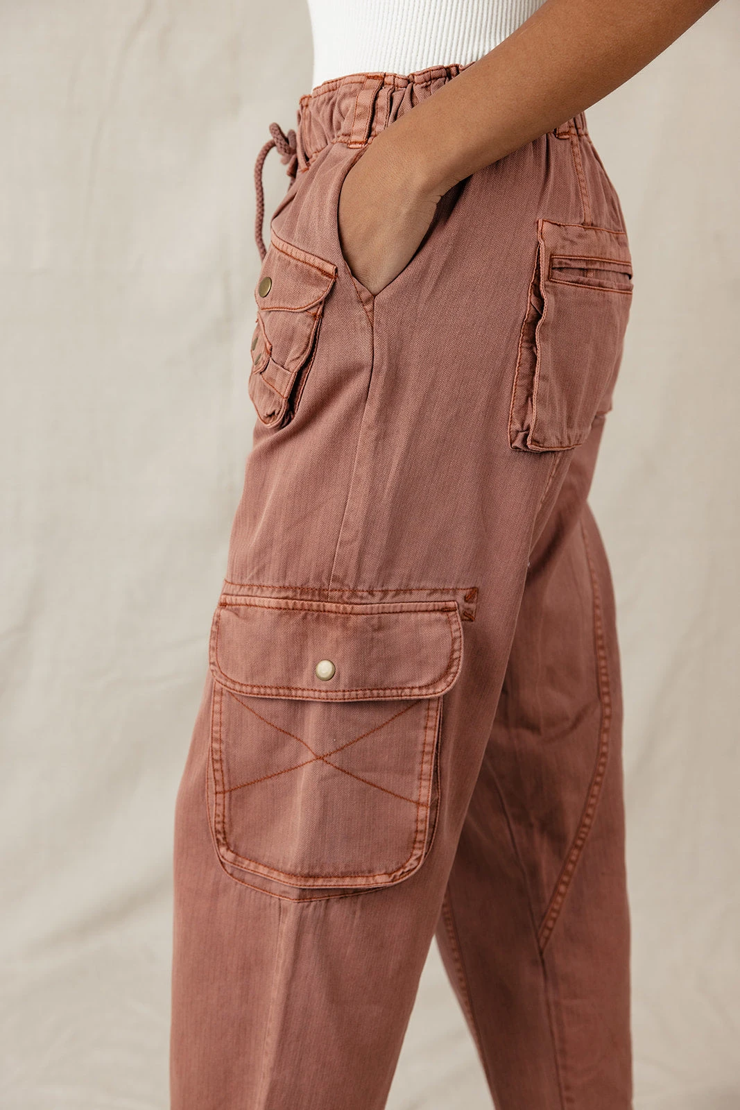 Free People Tahiti Cargo Pant - Image 2
