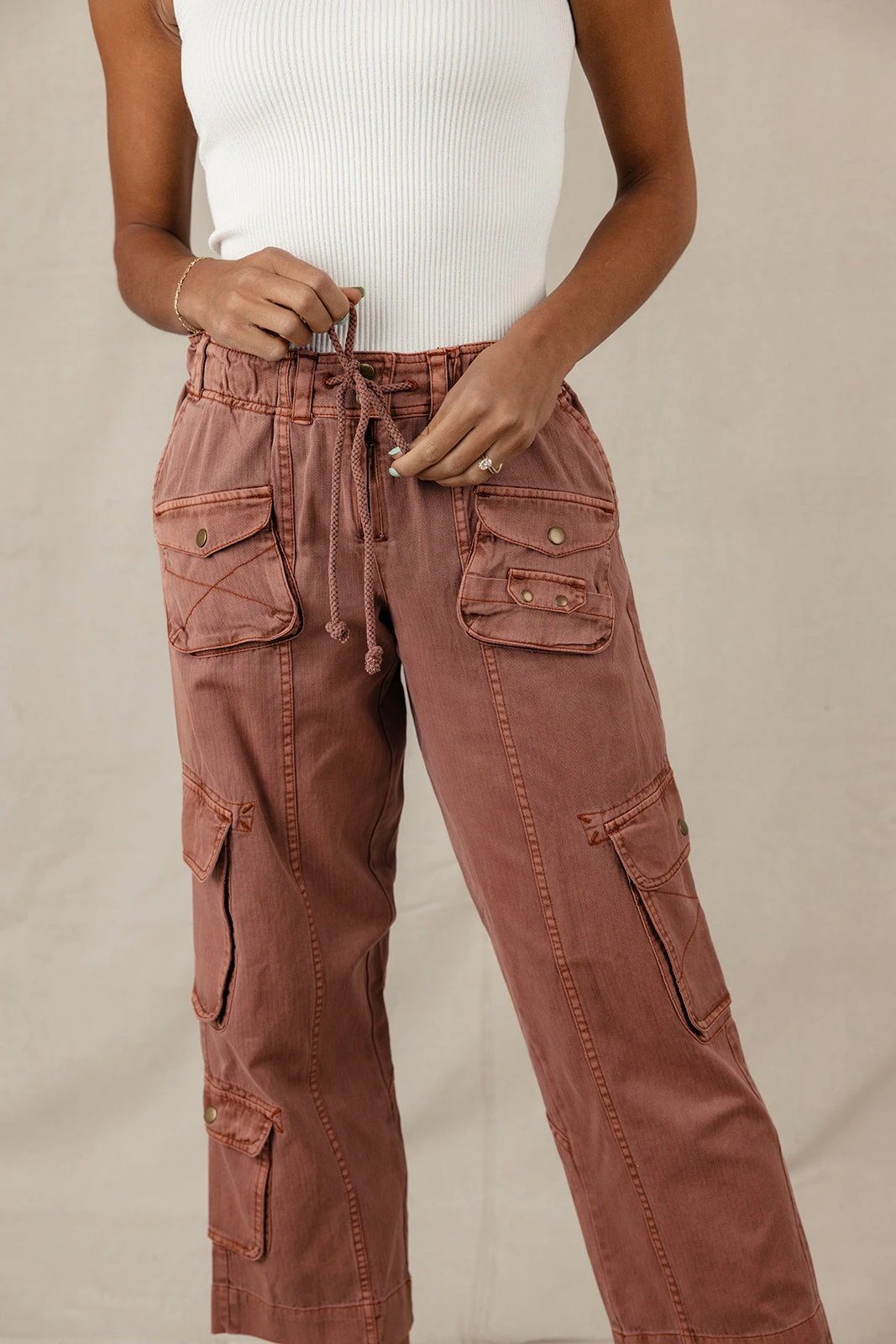 Free People Tahiti Cargo Pant - Image 3