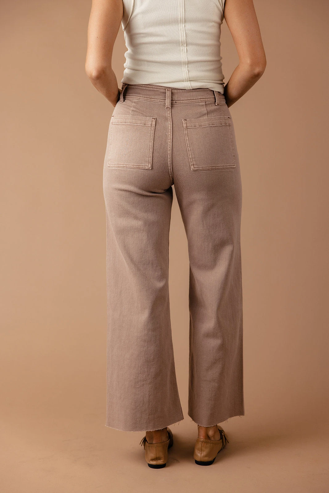 Somewhere Along The Way Wide Leg Jeans - Image 18